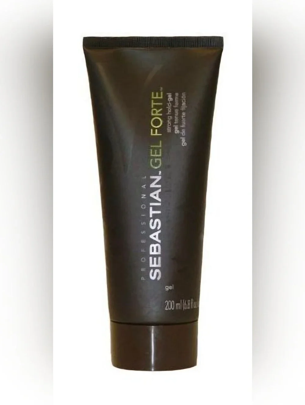 Sebastian Professional Gel Forte Strong Hold Hair Gel - Black